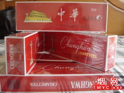中华(软)香烟条装