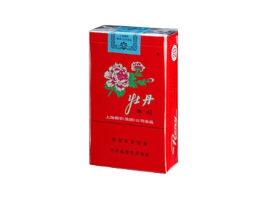 软牡丹单盒图