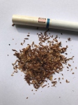 双喜(国喜软蓝)香烟烟丝