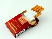红双喜晶派香烟