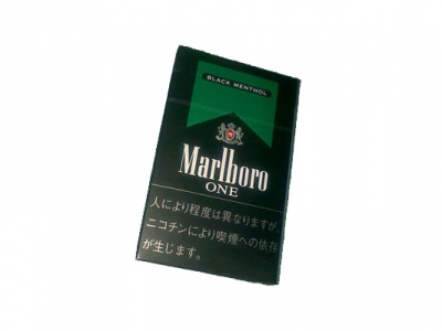 万宝路(硬黑薄荷日版)香烟