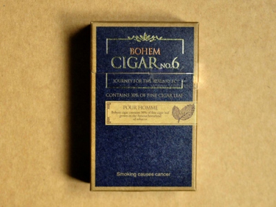 BOHEM(6mg)香烟