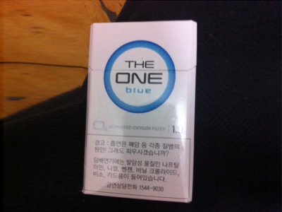 THE ONE(blue)香烟
