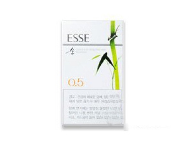 ESSE(soon 0.5)香烟