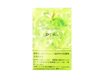 DJ Mix(苹果味日版)香烟