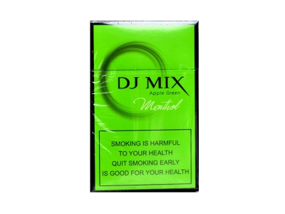 DJ Mix(绿苹果)薄荷味
