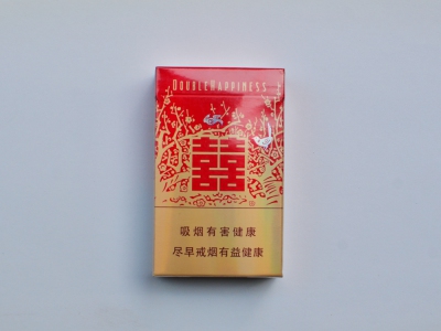 红双喜硬晶喜香烟