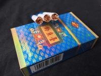 钓鱼台(蓝)香烟