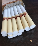 玉溪(透明)香烟开包