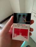 万宝路(中醇.香港免税版)