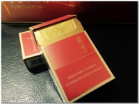 苏烟(金砂C)香烟开包