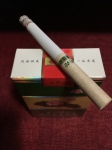 荷花一品青莲香烟品吸
