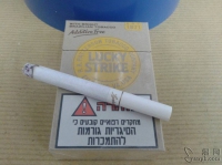 以色列加税版黄好彩品吸