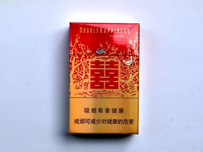红双喜硬晶喜香烟