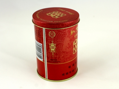 红双喜吉祥龙凤罐装