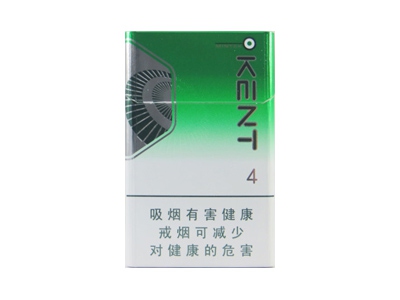 健牌(薄荷4)香烟