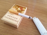 利群(钱塘)香烟品吸