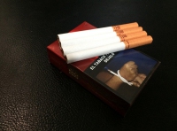 红双喜晶派出口版烟支