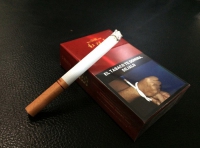 红双喜晶派出口版品吸