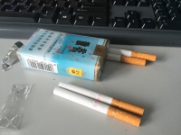 散花香烟烟支