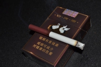 白沙精品三代香烟品吸