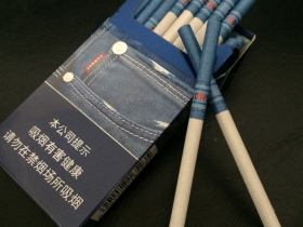 黄金叶(牛仔)香烟