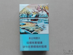 长白山心归香烟