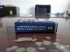 牡丹软蓝香烟