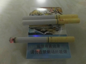长白山(心归)香烟