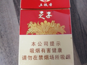天子香烟五粮香20年