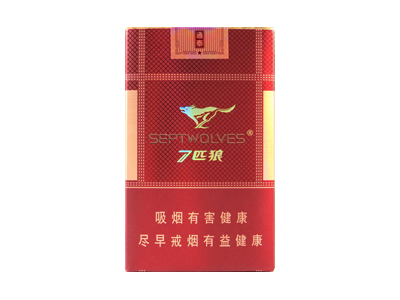 七匹狼(通泰)香烟