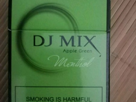 DJ Mix menthoI(Apple Green)