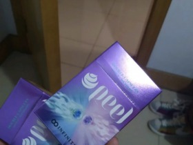 peel(蔓越莓双爆珠)