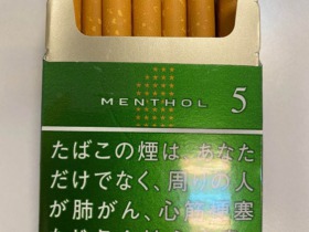 七星(薄荷5mg日版)