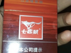 七匹狼(豪情)