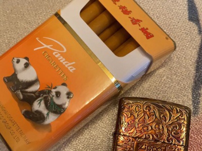 出口黄熊猫