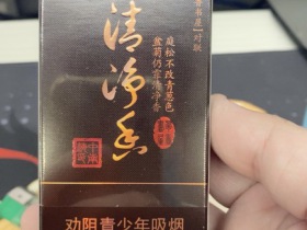 中南海(清净香中支烤烟)