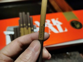 老船长(巧克力红细支长杆日版)