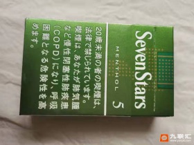七星(薄荷5mg日版)
