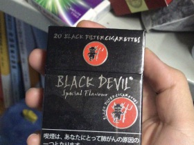 黑魔鬼(Chocolate日版)