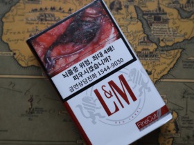L&M(韩国免税红版)
