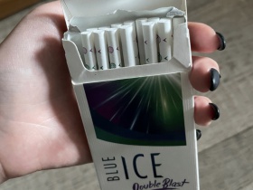 ICE(蓝莓双爆珠细支)