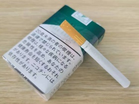 万宝路(薄荷软12mg日版)