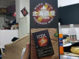 KOOL(escape 5mg 纽约双爆珠日版)