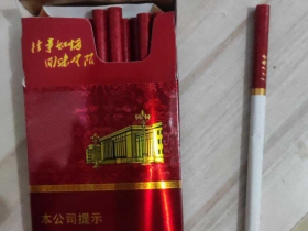 人民大会堂(硬红细支)