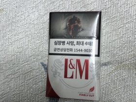 L&M(硬红韩国免税版)
