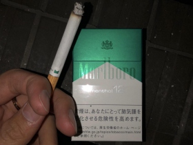万宝路(薄荷软12mg日版)