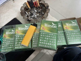 云斯顿(哈密瓜薄荷5mg日版)香烟图片