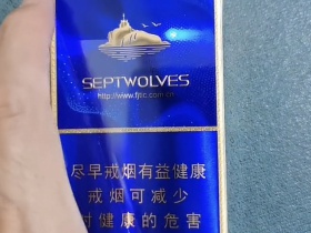 七匹狼(蓝海细支)