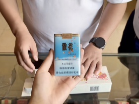 散花(软蓝)